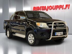 Toyota Hilux vaihtoauto