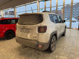 Jeep Renegade vaihtoauto
