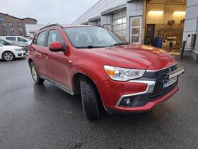 Mitsubishi ASX vaihtoauto