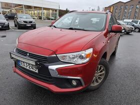 Mitsubishi ASX vaihtoauto