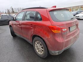 Mitsubishi ASX vaihtoauto