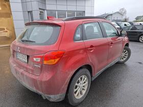 Mitsubishi ASX vaihtoauto