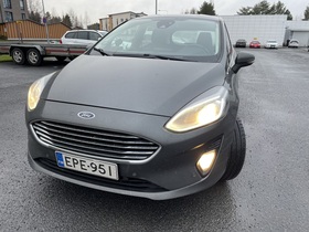 Ford Fiesta vaihtoauto