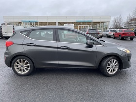 Ford Fiesta vaihtoauto