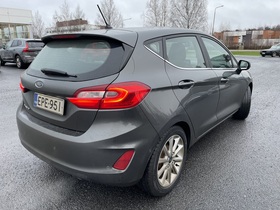 Ford Fiesta vaihtoauto