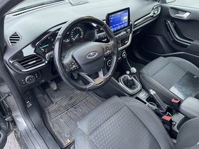 Ford Fiesta vaihtoauto