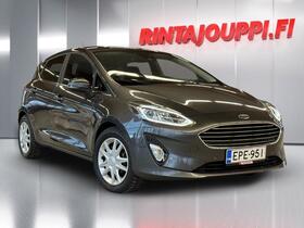 Ford Fiesta vaihtoauto