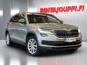 Skoda Kodiaq vaihtoauto