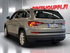 Skoda Kodiaq vaihtoauto