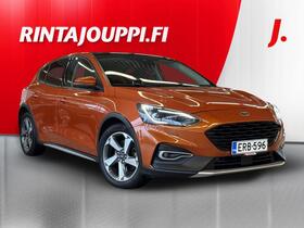 Ford Focus vaihtoauto