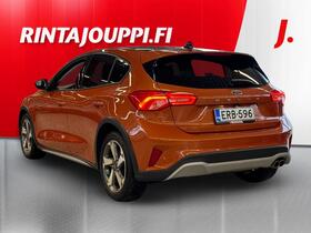 Ford Focus vaihtoauto