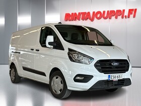 Ford Transit Custom vaihtoauto