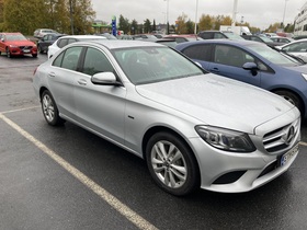 Mercedes-Benz C vaihtoauto