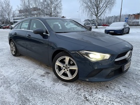 Mercedes-Benz CLA-sarja vaihtoauto