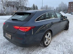 Mercedes-Benz CLA-sarja vaihtoauto