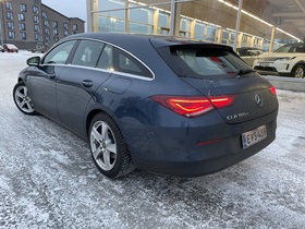 Mercedes-Benz CLA-sarja vaihtoauto