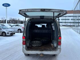 Toyota Hiace vaihtoauto