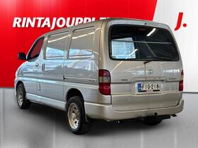 Toyota Hiace vaihtoauto