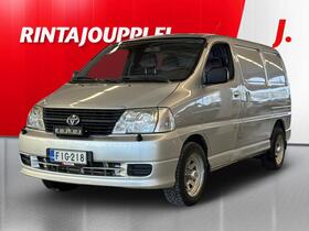 Toyota Hiace vaihtoauto