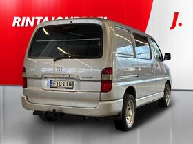 Toyota Hiace vaihtoauto