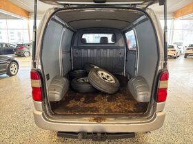 Toyota Hiace vaihtoauto