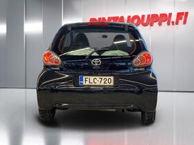 Toyota AYGO vaihtoauto