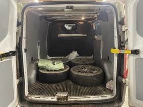 Ford Transit Custom vaihtoauto