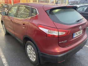 Nissan Qashqai vaihtoauto