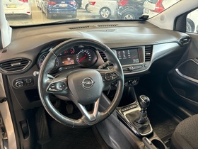 Opel Crossland X vaihtoauto