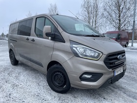 Ford Transit Custom vaihtoauto