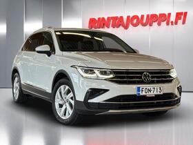 Volkswagen Tiguan vaihtoauto