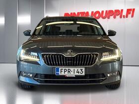 Skoda Superb vaihtoauto