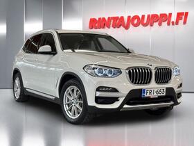 BMW X3 vaihtoauto