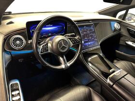 Mercedes-Benz EQE vaihtoauto