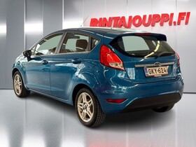 Ford Fiesta vaihtoauto