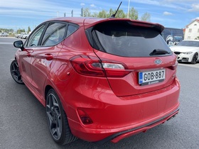 Ford Fiesta vaihtoauto