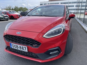 Ford Fiesta vaihtoauto