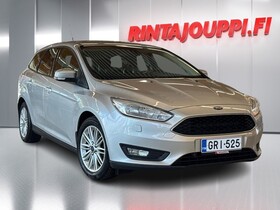 Ford Focus vaihtoauto
