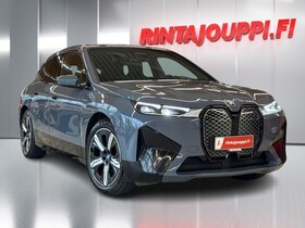 BMW iX vaihtoauto