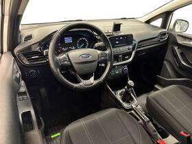 Ford Fiesta Van vaihtoauto