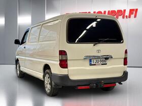 Toyota Hiace vaihtoauto