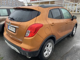 Opel Mokka vaihtoauto