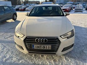 Audi A4 vaihtoauto