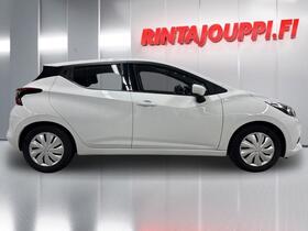 Nissan Micra vaihtoauto