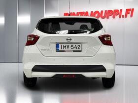 Nissan Micra vaihtoauto