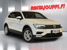 Volkswagen Tiguan vaihtoauto