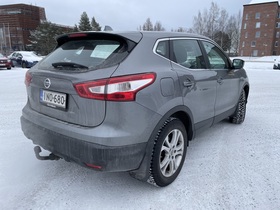 Nissan Qashqai vaihtoauto