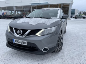 Nissan Qashqai vaihtoauto