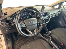 Ford Fiesta vaihtoauto