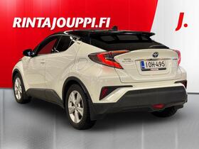 Toyota C-HR vaihtoauto